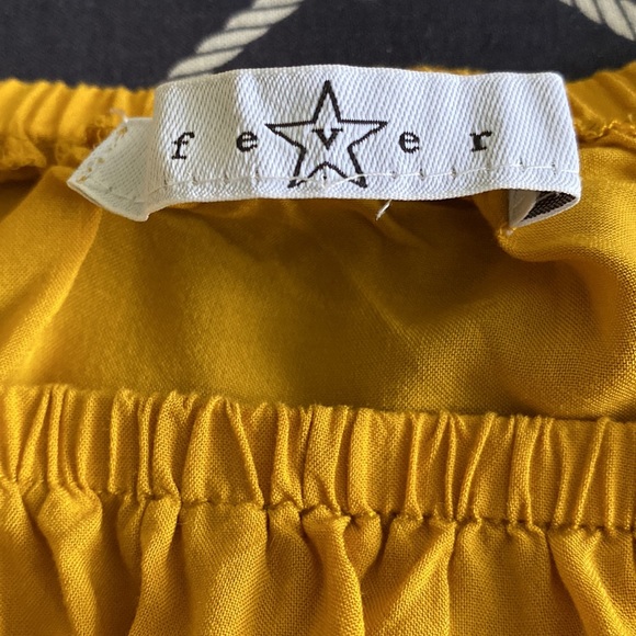 Fever on / off shoulder blouse incredible batwing sleeves - Picture 5 of 10